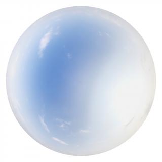 HDRi Skydome of Blue Clouded Sky 16K 